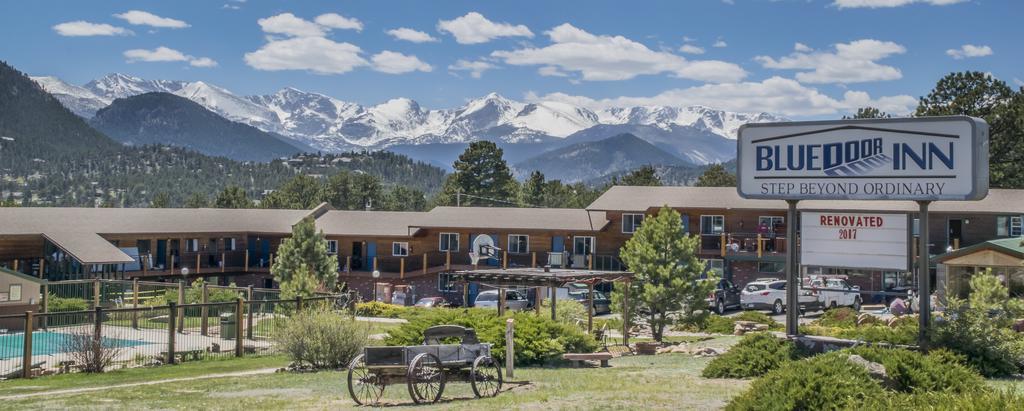 Blue Door Inn Estes Park Extérieur photo